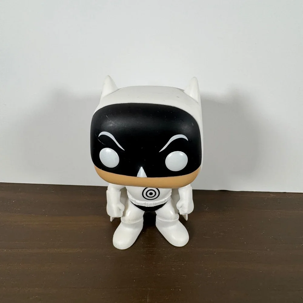 Funko Pop! DC Batman White Lantern Vinyl Figure #139 NYCC Exclusive Loose OOB